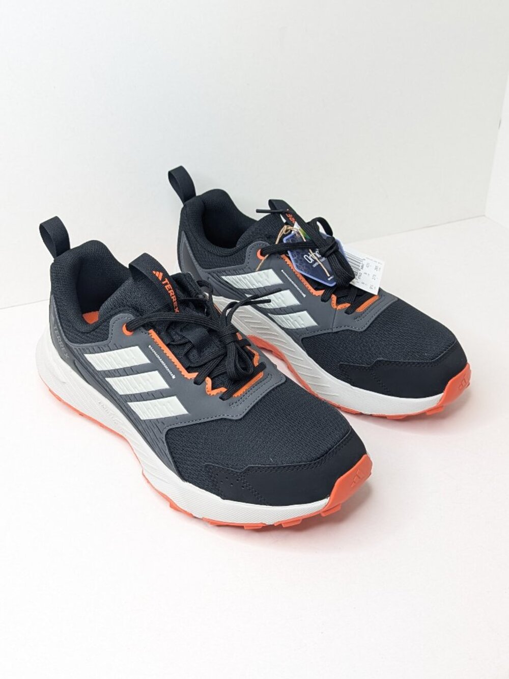 Adidas Terrex Tracefinder 2 Trail Running Shoes Black Mens 9.5